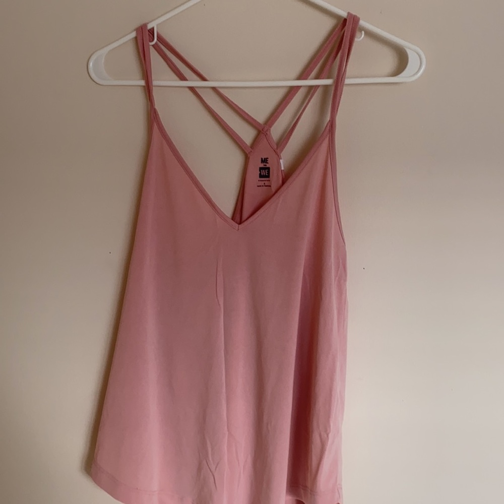 Pink Work Out Tank